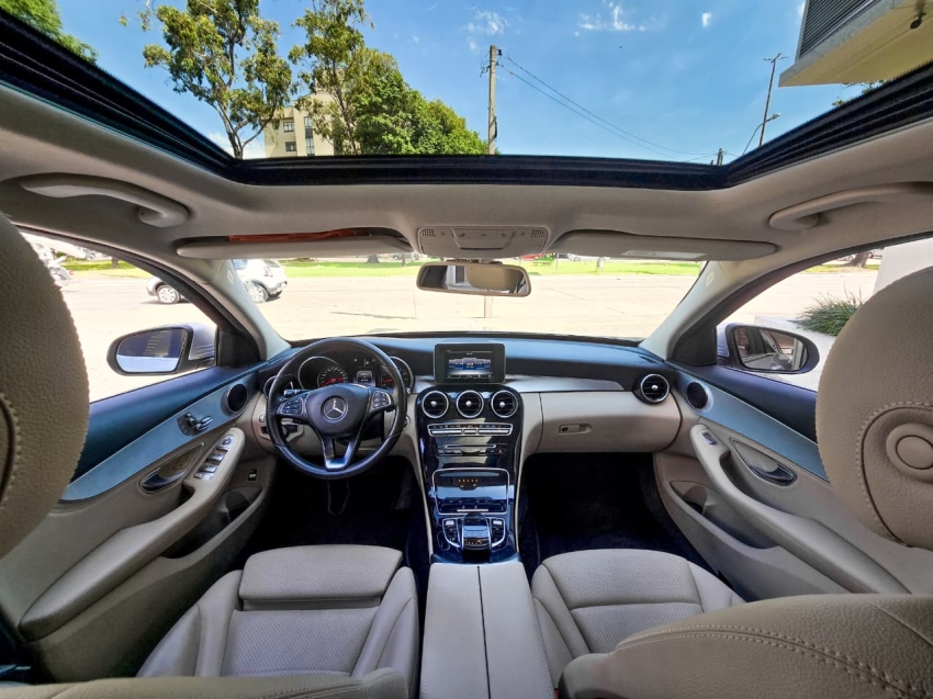 MERCEDES BENZ-C 200-2.0 CGI AVANTGARDE 16V GASOLINA 4P AUTOMÁTICO
