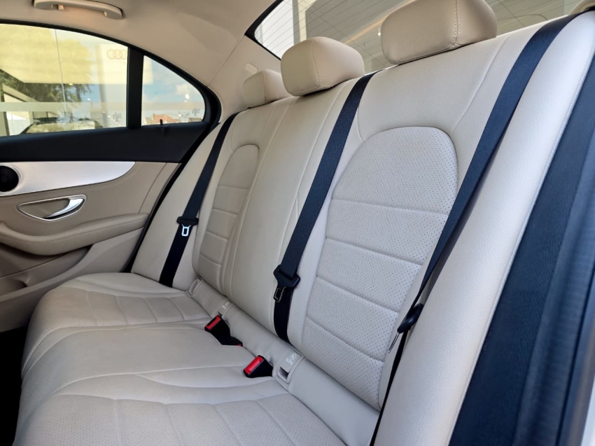 MERCEDES BENZ-C 200-2.0 CGI AVANTGARDE 16V GASOLINA 4P AUTOMÁTICO