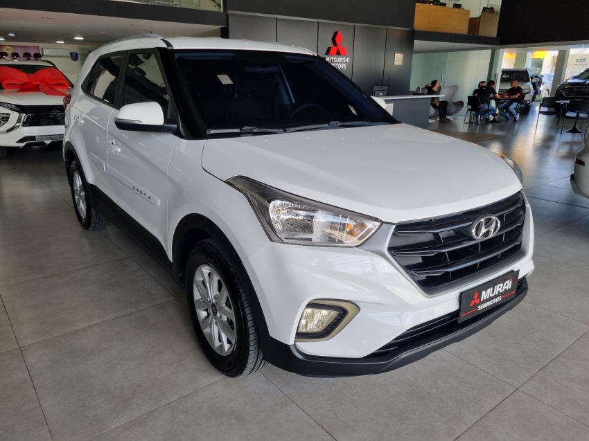 Hyundai-CRETA-1.6 16V FLEX ACTION AUTOMÁTICO