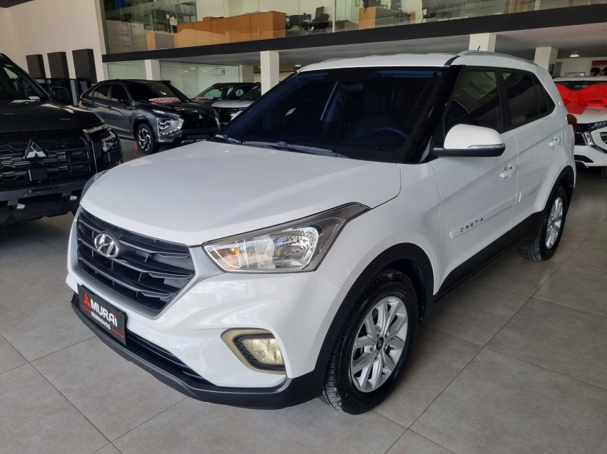 Hyundai-CRETA-1.6 16V FLEX ACTION AUTOMÁTICO