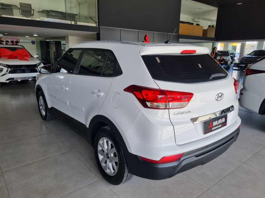 Hyundai-CRETA-1.6 16V FLEX ACTION AUTOMÁTICO