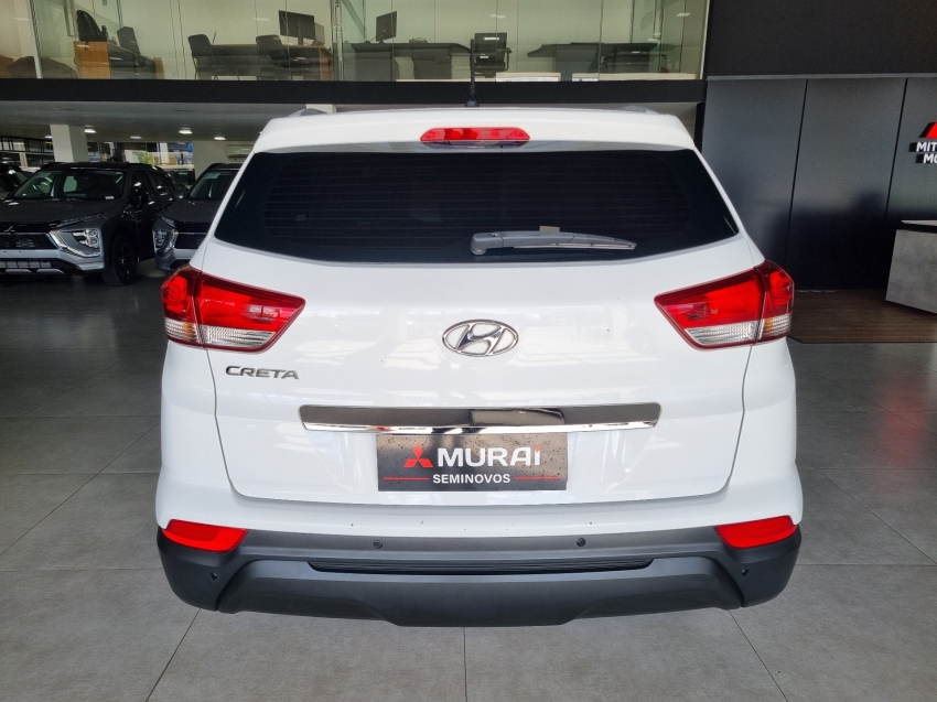Hyundai-CRETA-1.6 16V FLEX ACTION AUTOMÁTICO