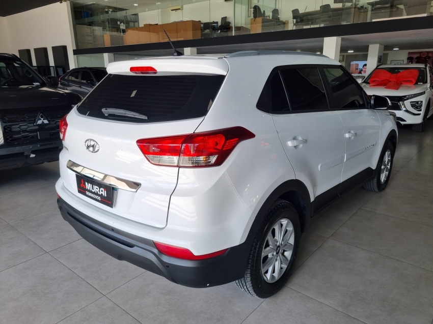 Hyundai-CRETA-1.6 16V FLEX ACTION AUTOMÁTICO