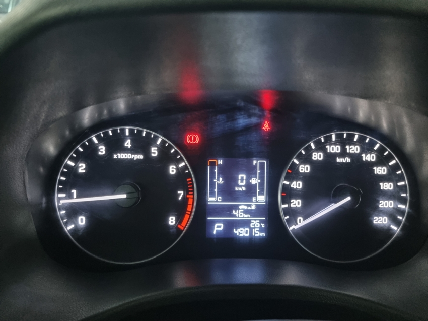 Hyundai-CRETA-1.6 16V FLEX ACTION AUTOMÁTICO