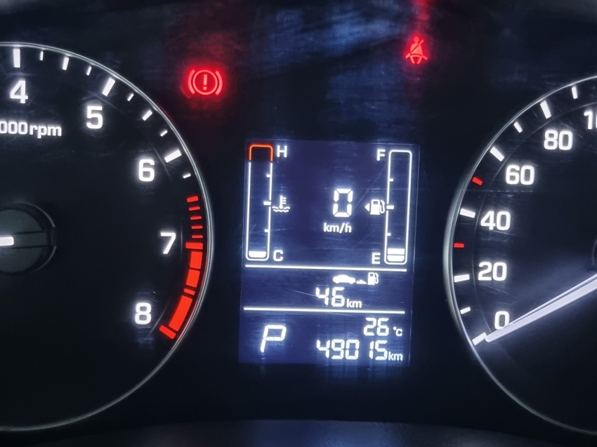 Hyundai-CRETA-1.6 16V FLEX ACTION AUTOMÁTICO