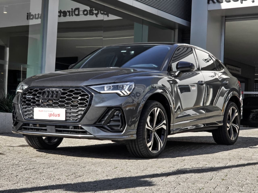 2.0 40 TFSI GASOLINA SPORTBACK PERFORMANCE BLACK PLUS QUATTRO TIPTRONIC