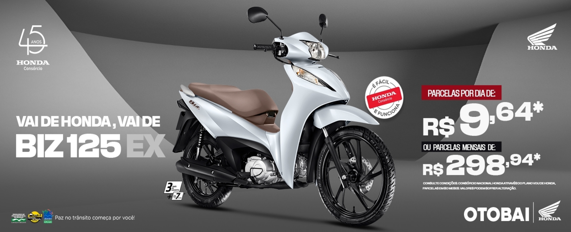 banner CONSORCIO BIZ 125