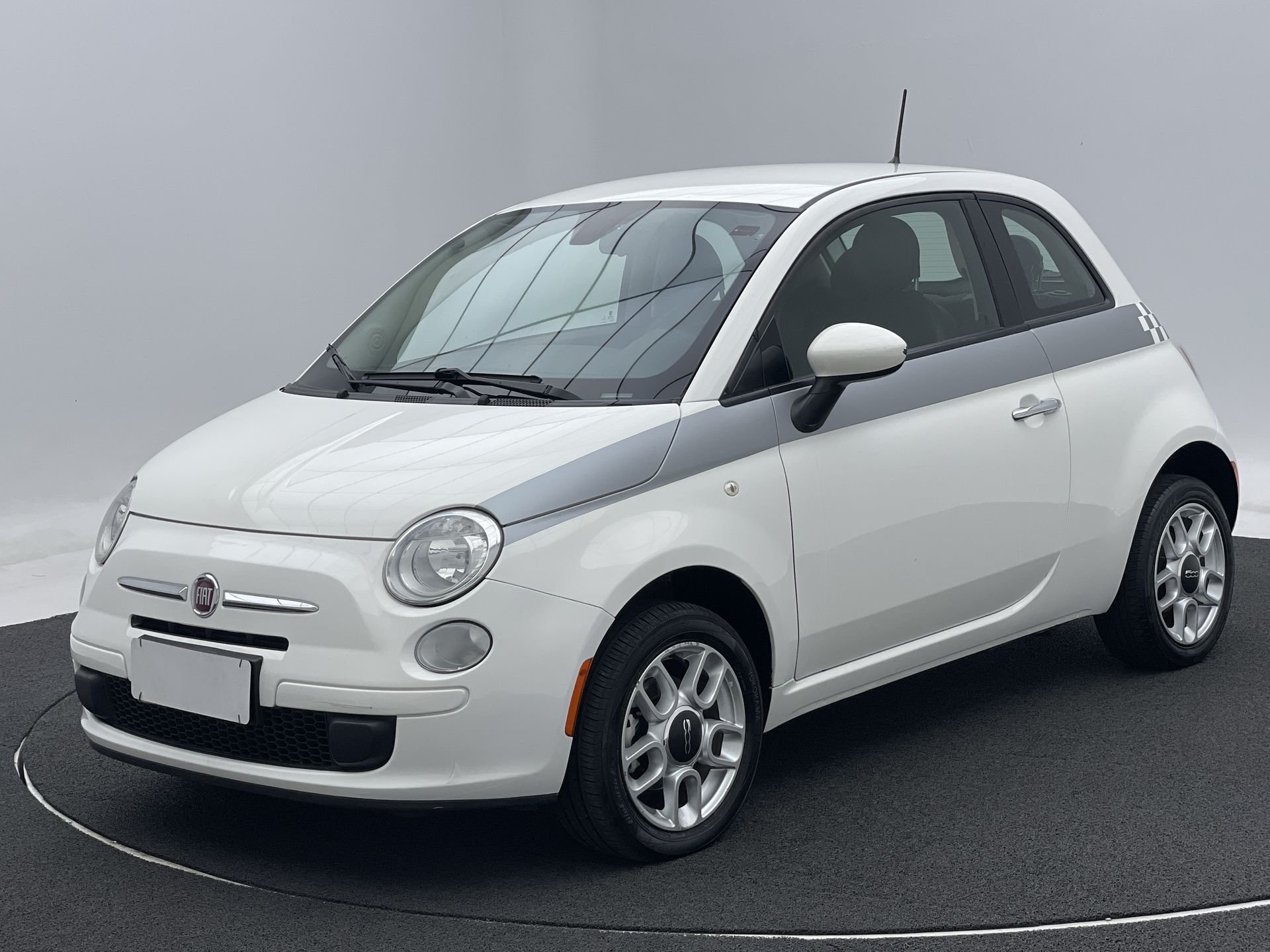 Fiat-500-500 Cult 1.4 Flex 8V EVO Mec.
