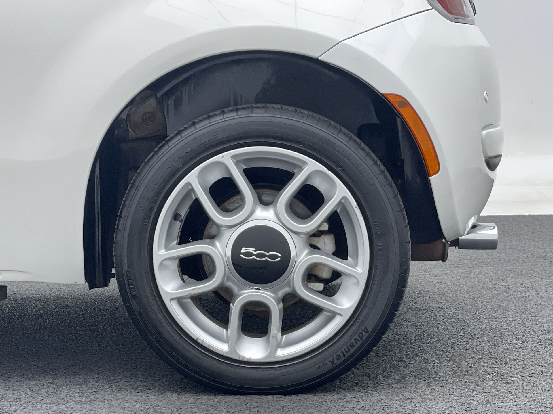 Fiat-500-500 Cult 1.4 Flex 8V EVO Mec.