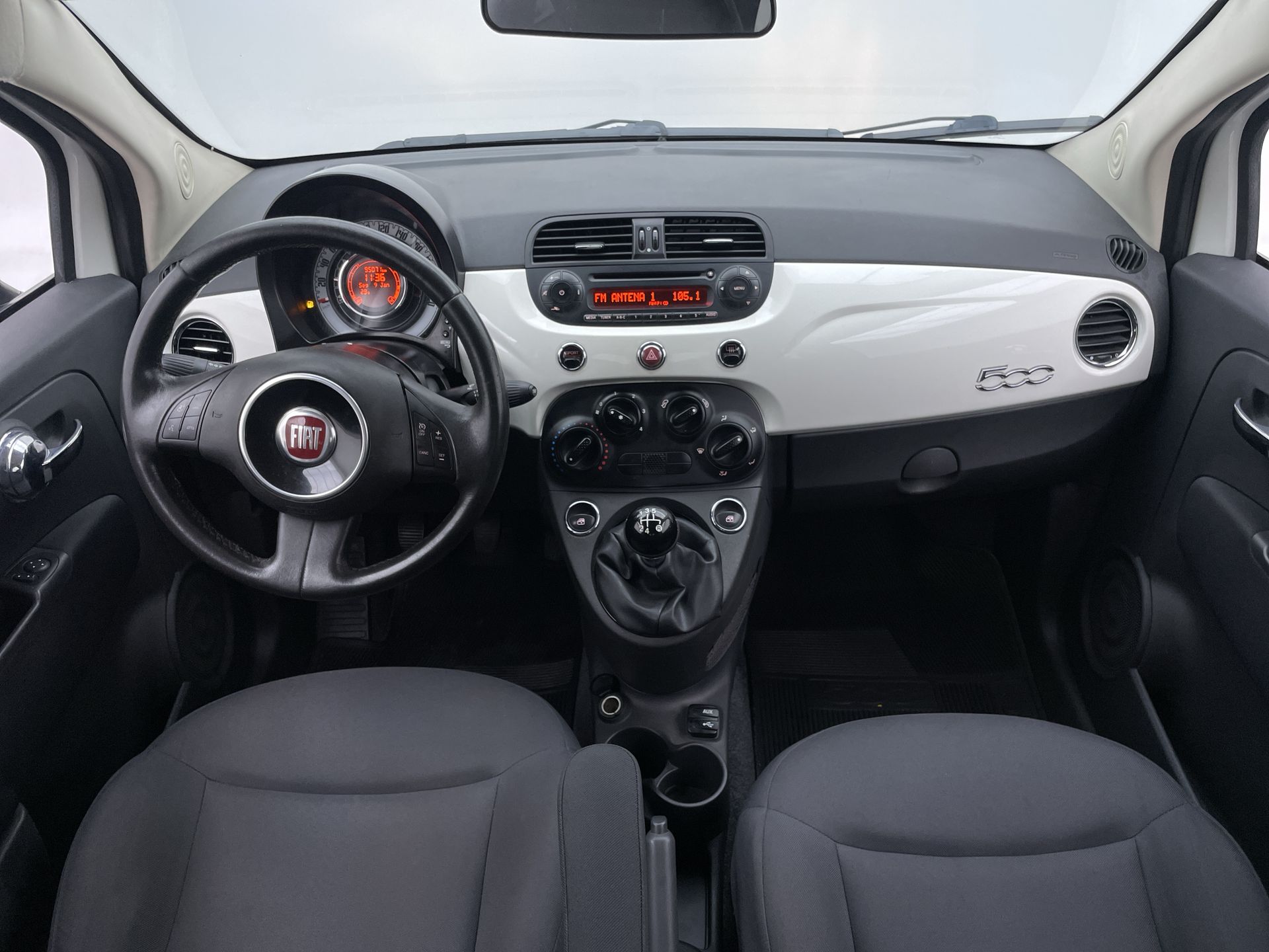 Fiat-500-500 Cult 1.4 Flex 8V EVO Mec.