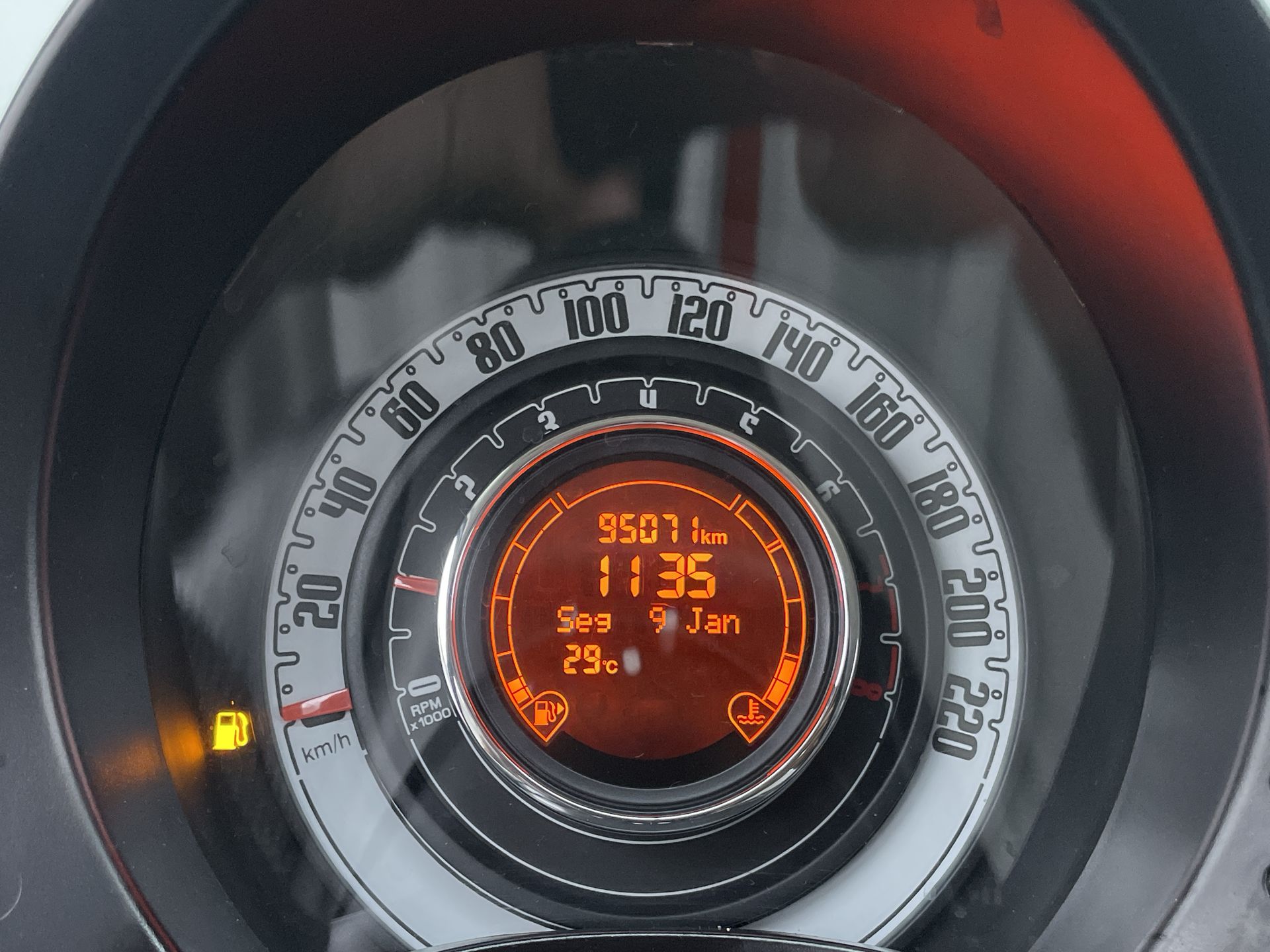 Fiat-500-500 Cult 1.4 Flex 8V EVO Mec.