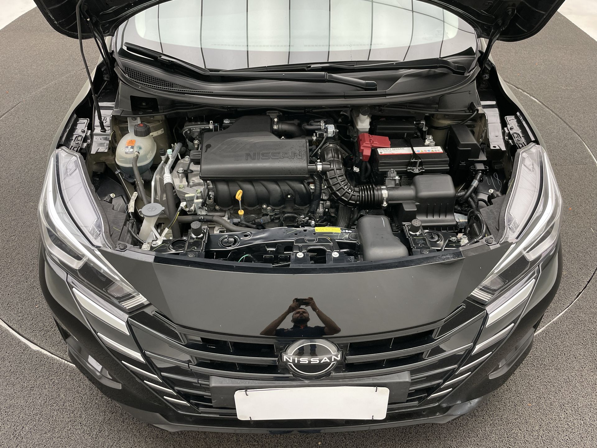 VERSA Advance 1.6 16V Flex Aut.