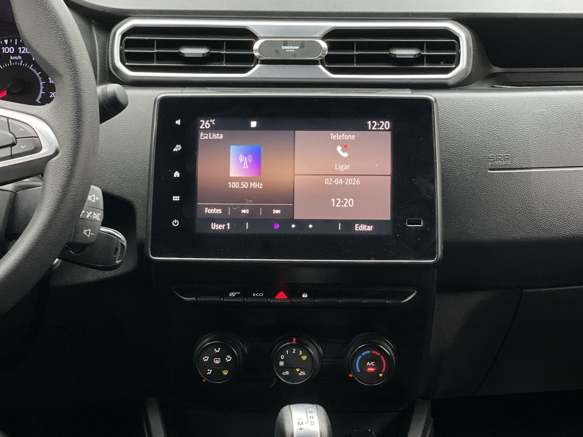 DUSTER Zen 1.6 16V Flex Aut.