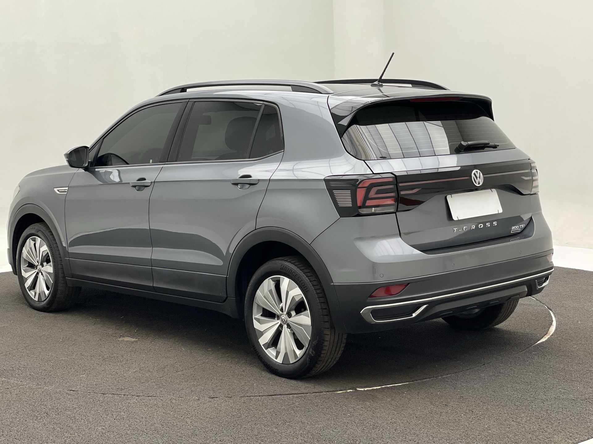T-Cross Comfor. 200 TSI 1.0 Flex 5p Aut.