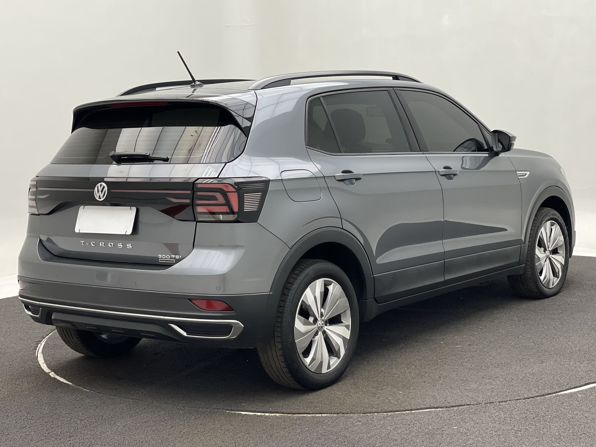 T-Cross Comfor. 200 TSI 1.0 Flex 5p Aut.