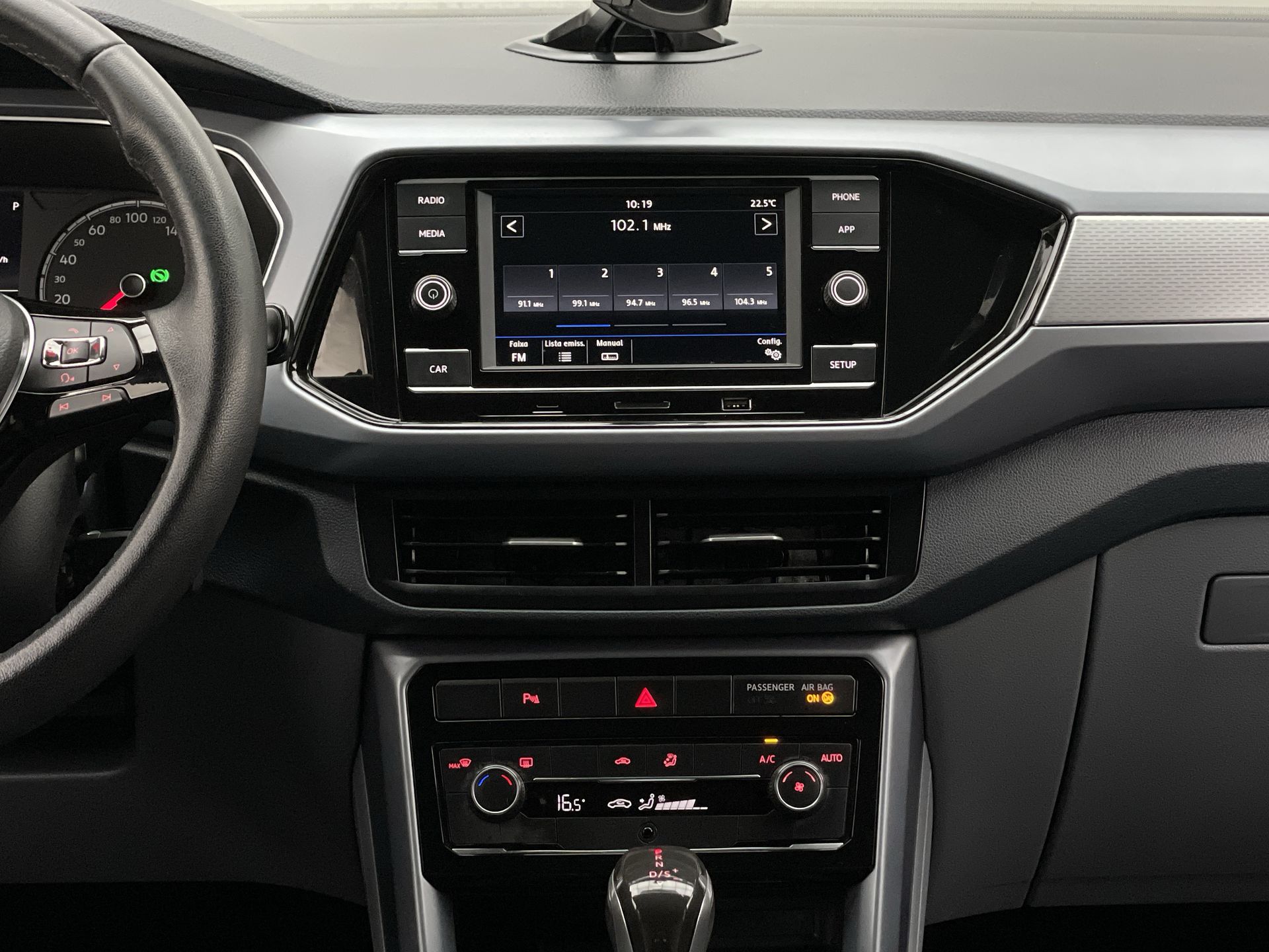 T-Cross Comfor. 200 TSI 1.0 Flex 5p Aut.