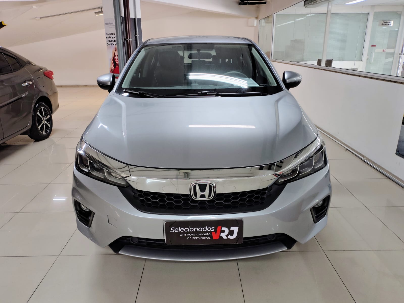 CITY Hatchback EXL 1.5 Flex 16V Aut.