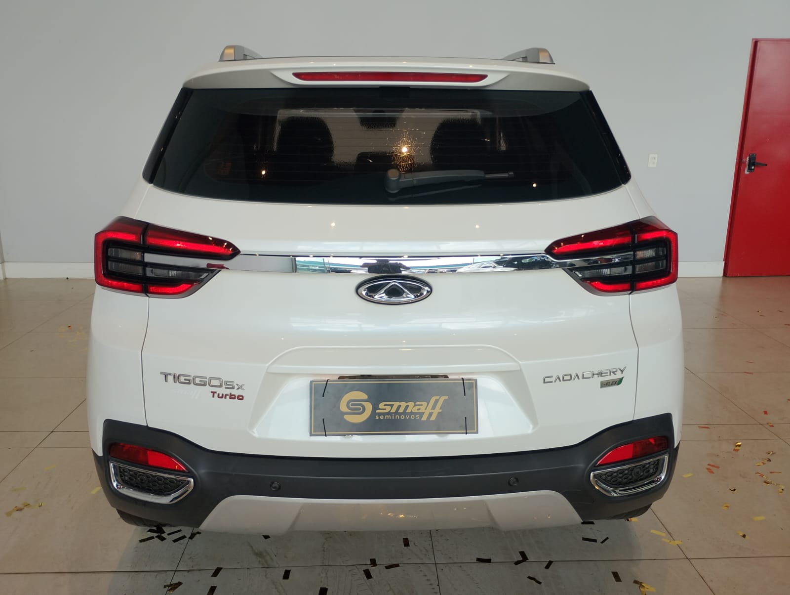 CHERY-TIGGO 5x-Tiggo 5X TXS 1.5 16V Turbo Flex Aut.