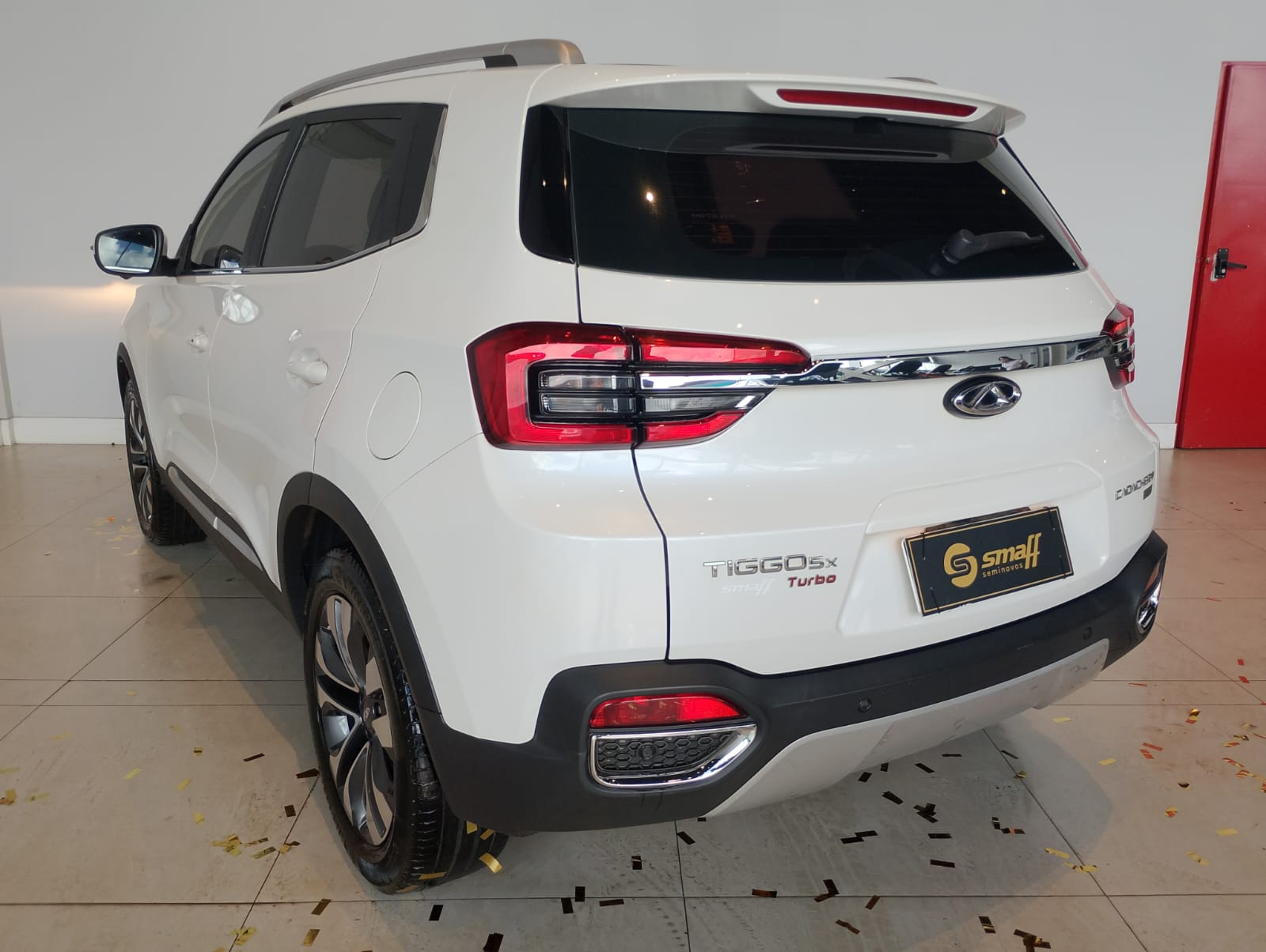 CHERY-TIGGO 5x-Tiggo 5X TXS 1.5 16V Turbo Flex Aut.