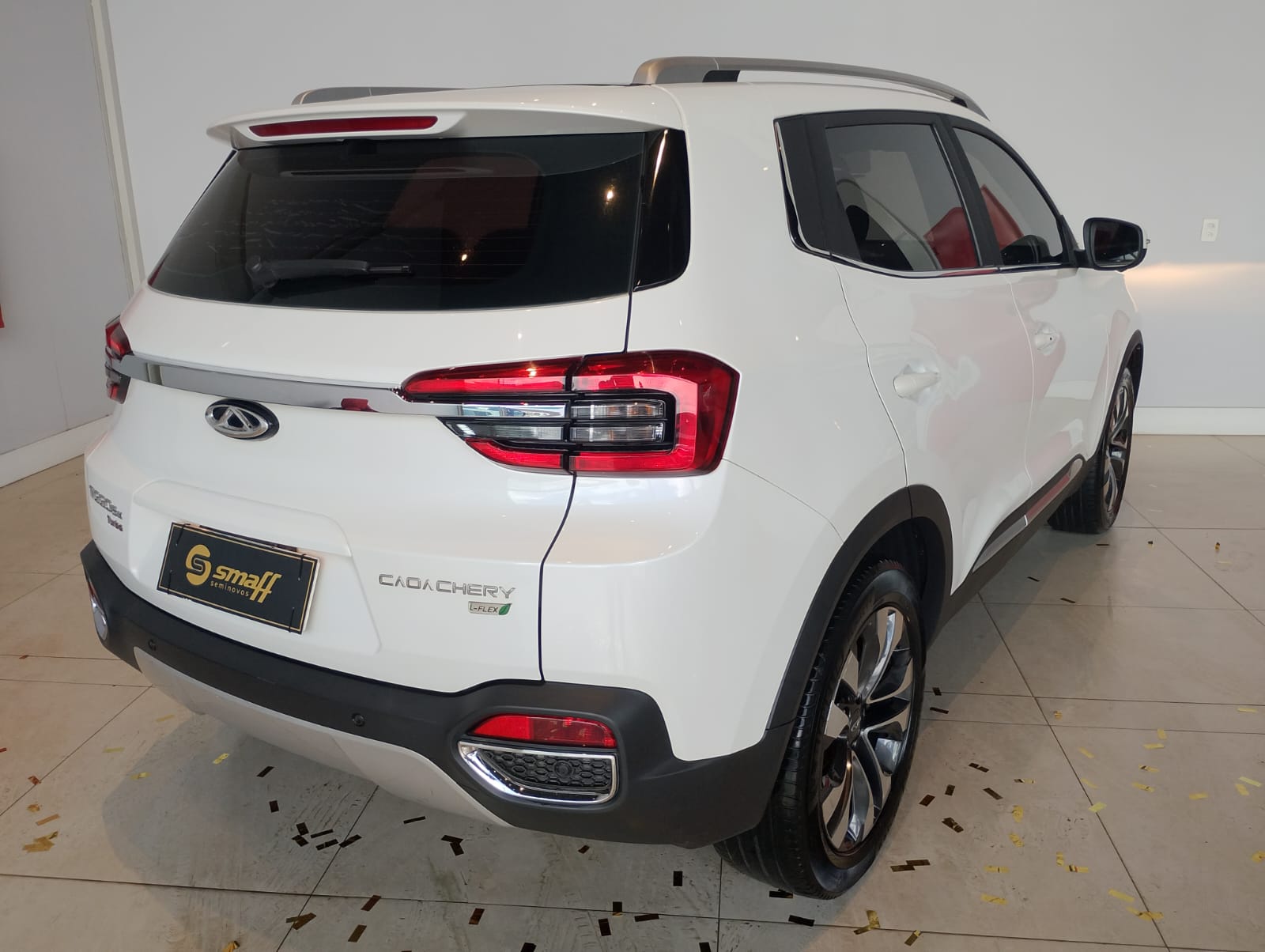 CHERY-TIGGO 5x-Tiggo 5X TXS 1.5 16V Turbo Flex Aut.