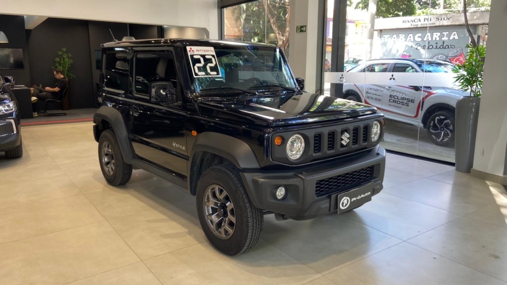 Suzuki-JIMNY-1.5 GASOLINA SIERRA 4STYLE 4X4 AUTOMÁTICO