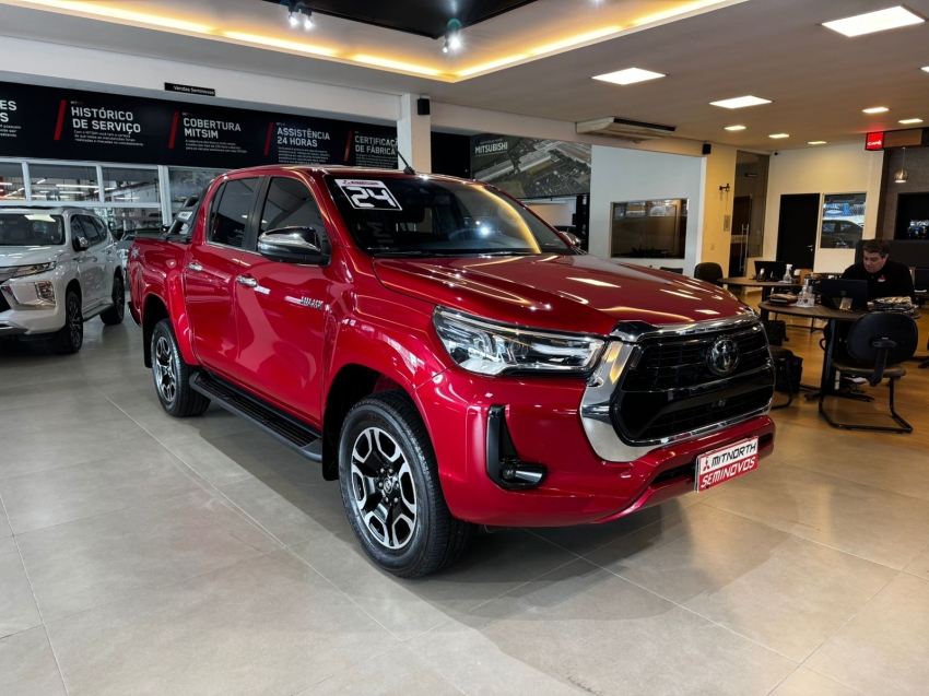 2.8 D-4D TURBO DIESEL CD SRX 4X4 AUTOMÁTICO