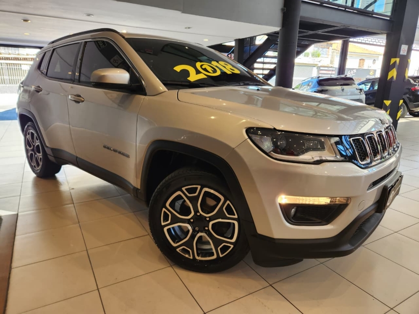 Jeep-COMPASS-2.0 16V FLEX LONGITUDE AUTOMÁTICO