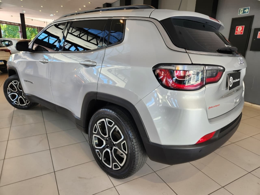 Jeep-COMPASS-2.0 16V FLEX LONGITUDE AUTOMÁTICO