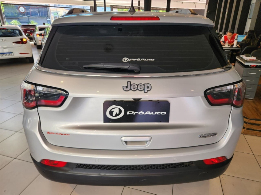 Jeep-COMPASS-2.0 16V FLEX LONGITUDE AUTOMÁTICO
