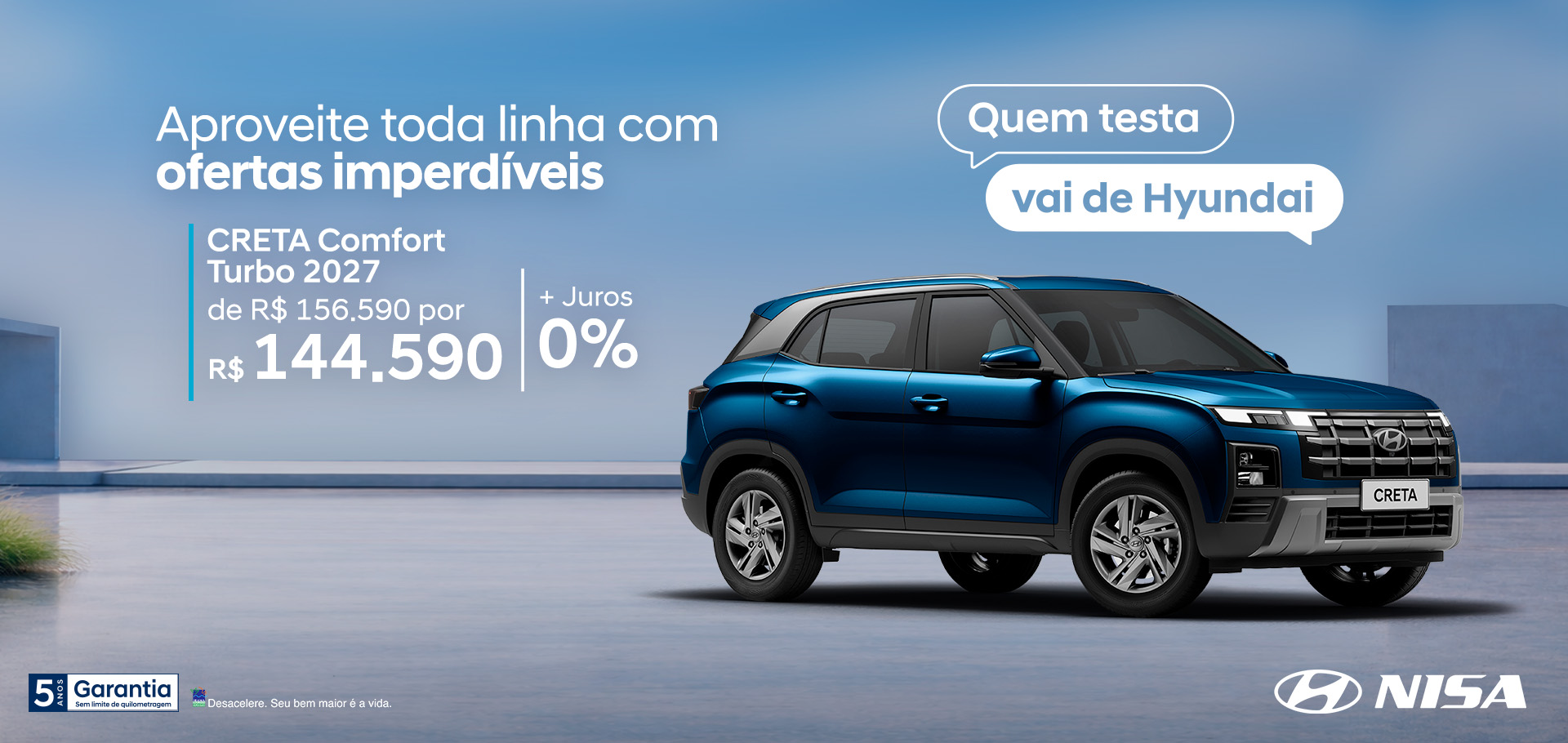 banner banner creta comfort