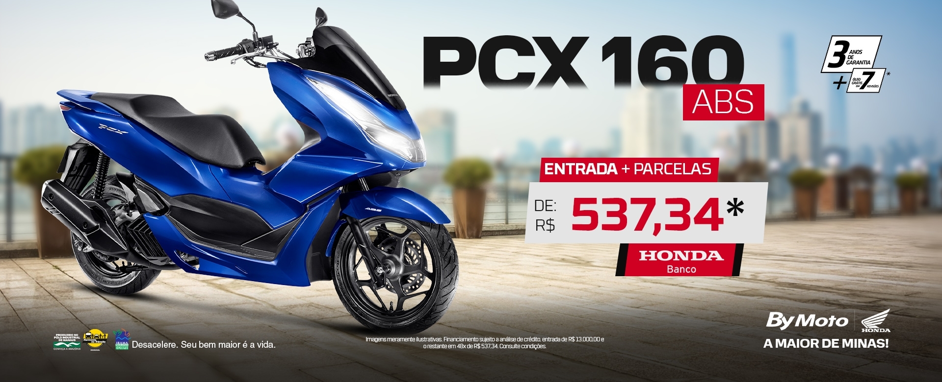 banner PCX 160