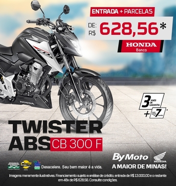 banner CB 300F TWISTER