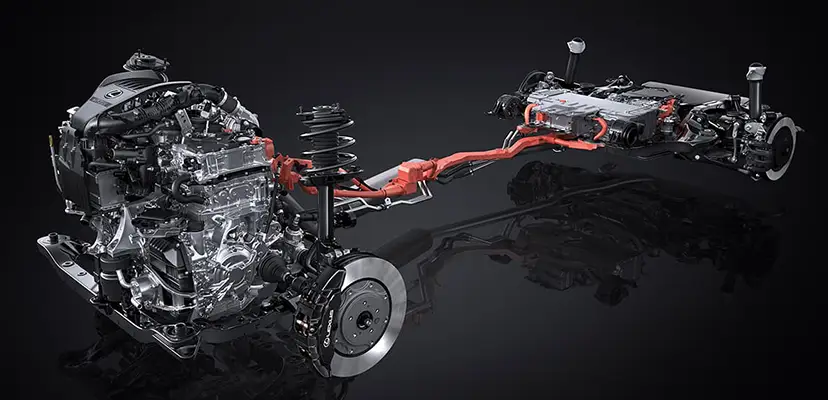 SISTEMA HÍBRIDO DE ALTO DESEMPENHO