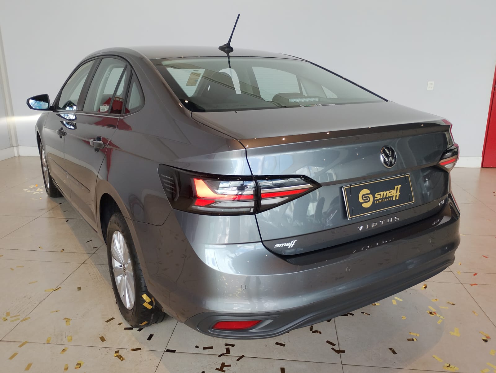 VW - Volkswagen-VIRTUS-VIRTUS TSI 1.0 Flex 12V 4p Aut.