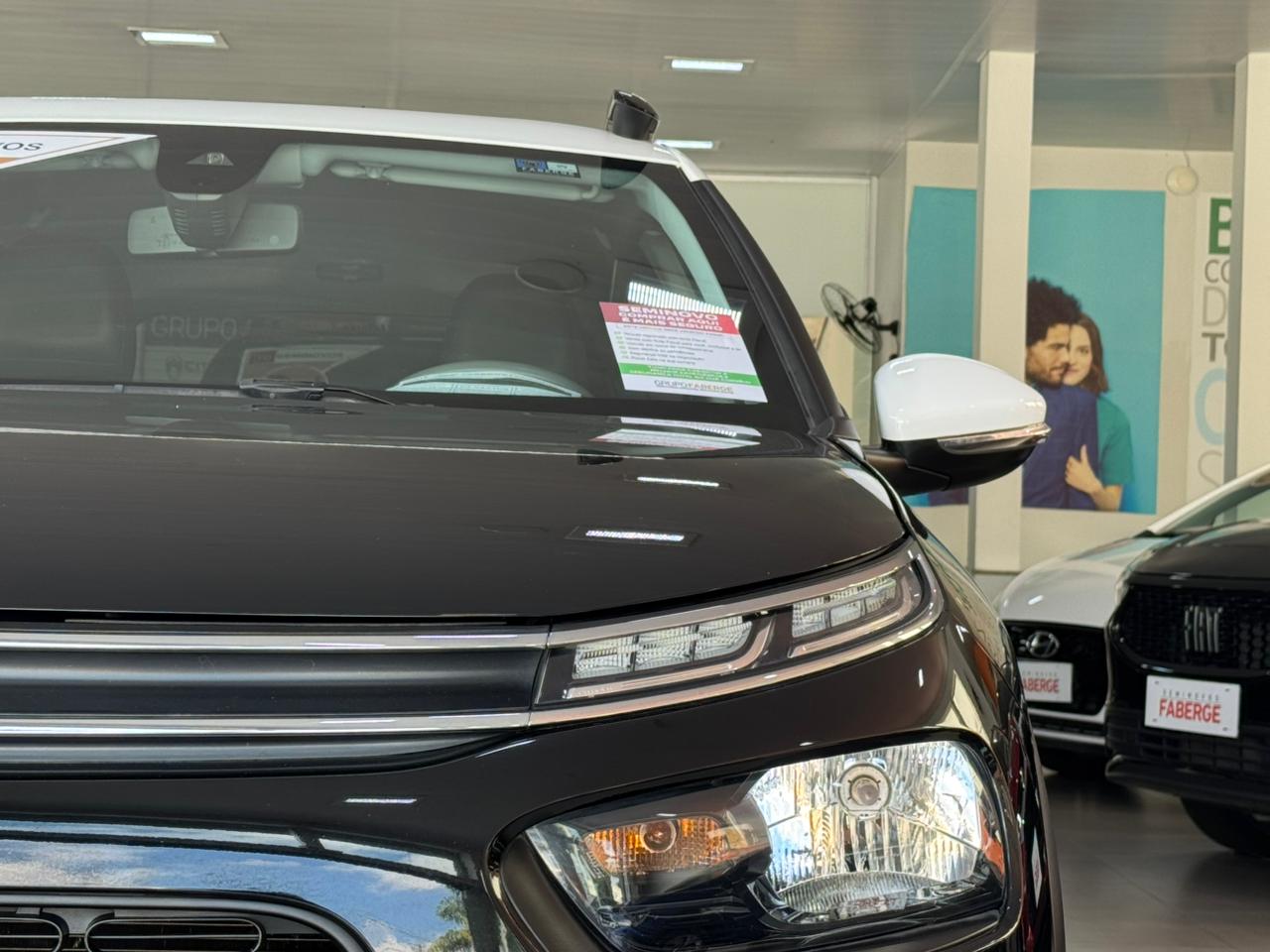 Citroën-C4 CACTUS-C4 CACTUS SHINE Pack 1.6 Turbo Flex Aut.