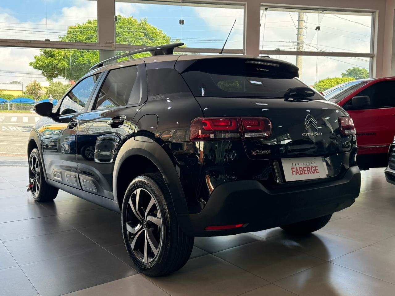 Citroën-C4 CACTUS-C4 CACTUS SHINE Pack 1.6 Turbo Flex Aut.
