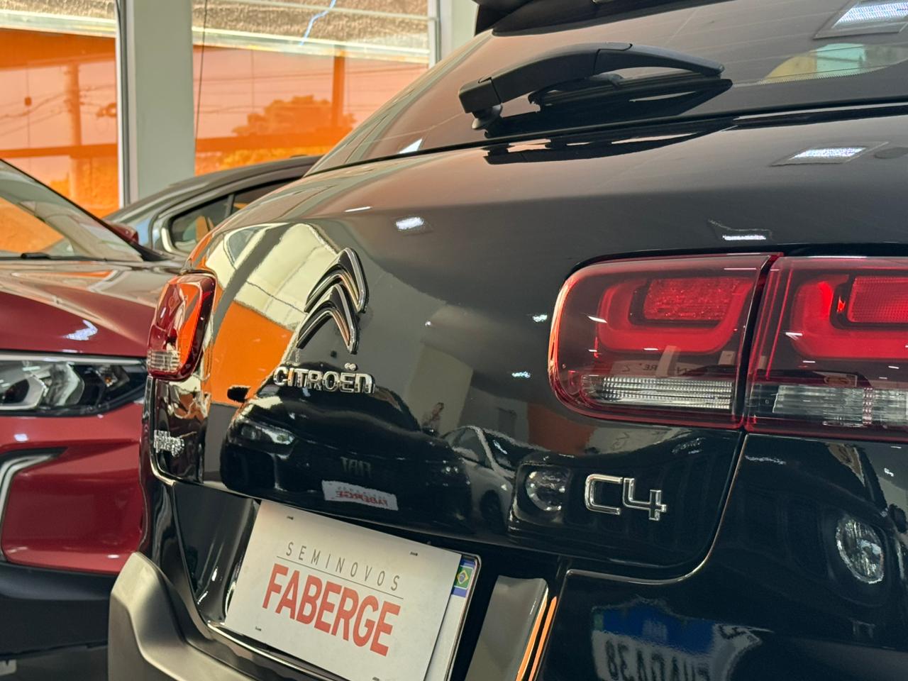 Citroën-C4 CACTUS-C4 CACTUS SHINE Pack 1.6 Turbo Flex Aut.