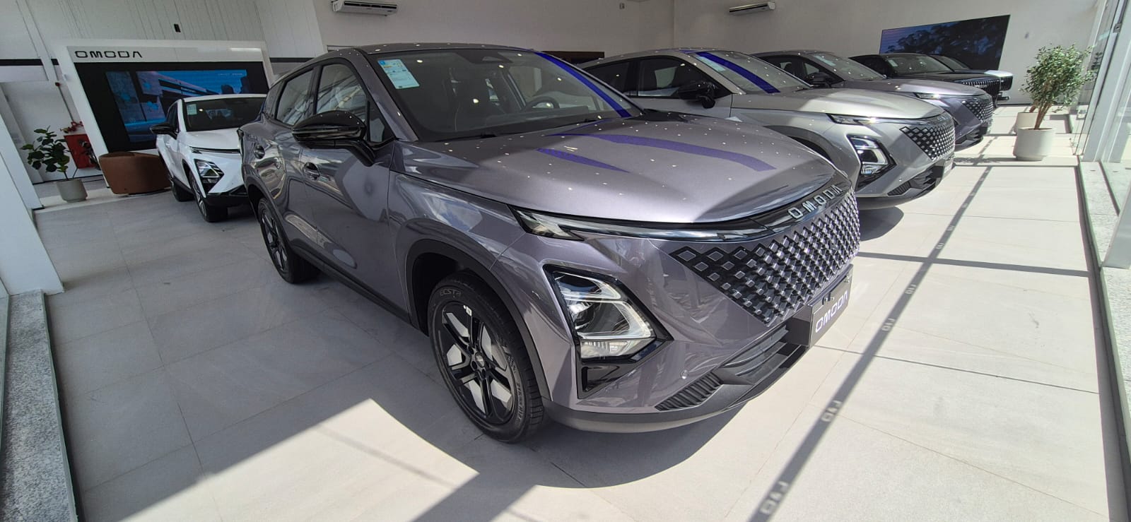 Omoda-5-5 Prestige 1.5 TB FWD
