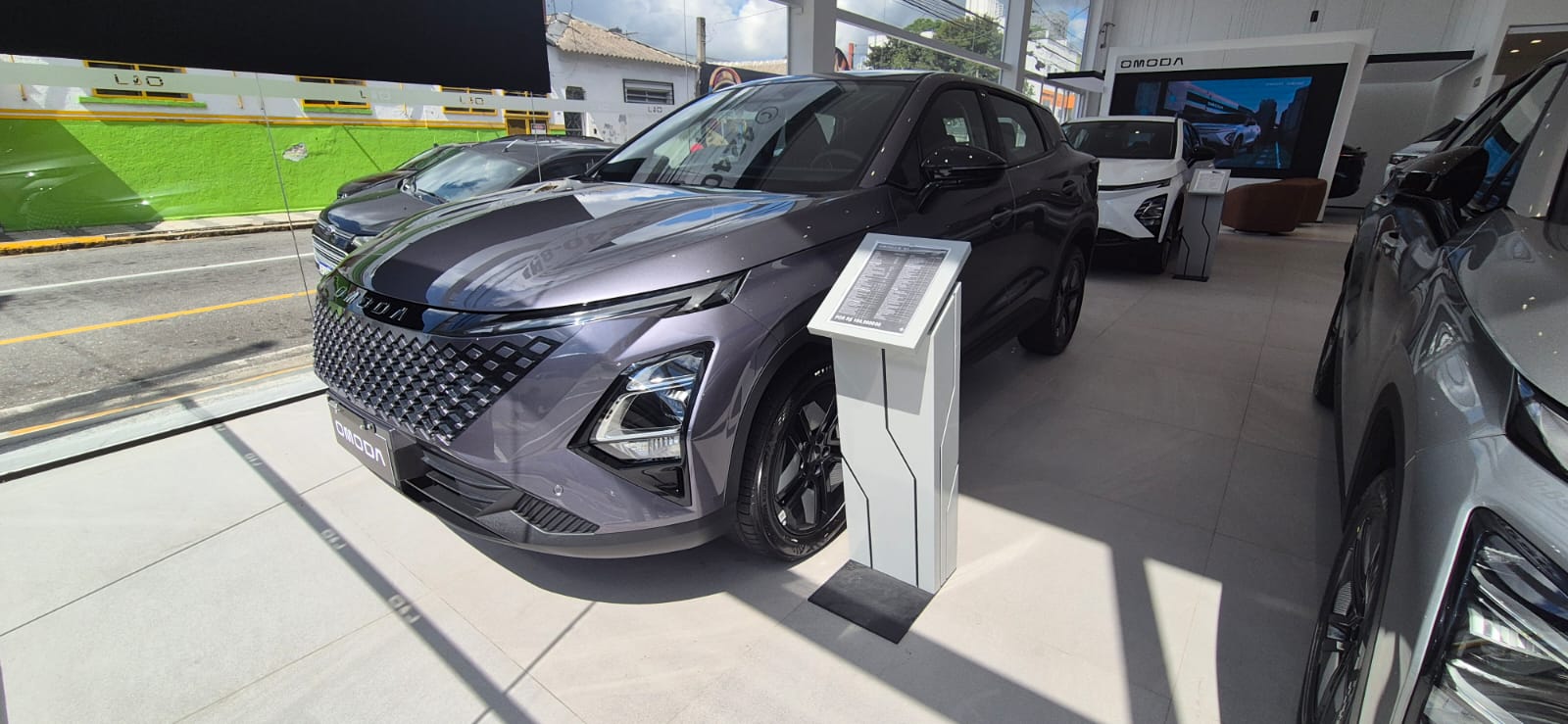 Omoda-5-5 Prestige 1.5 TB FWD