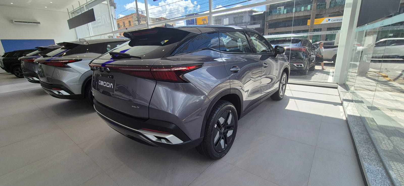 Omoda-5-5 Prestige 1.5 TB FWD