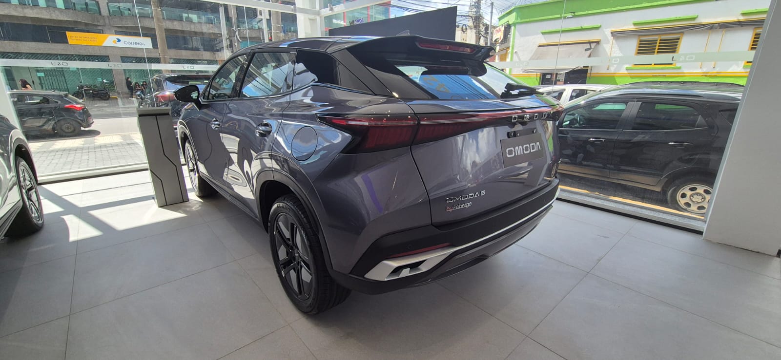 Omoda-5-5 Prestige 1.5 TB FWD