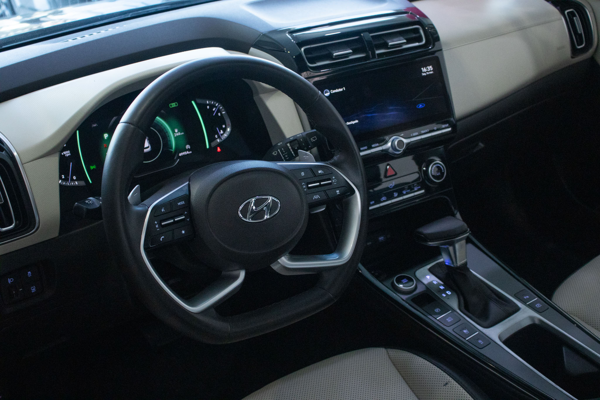 Hyundai-CRETA-Creta Ultimate 2.0 16V Flex Aut.