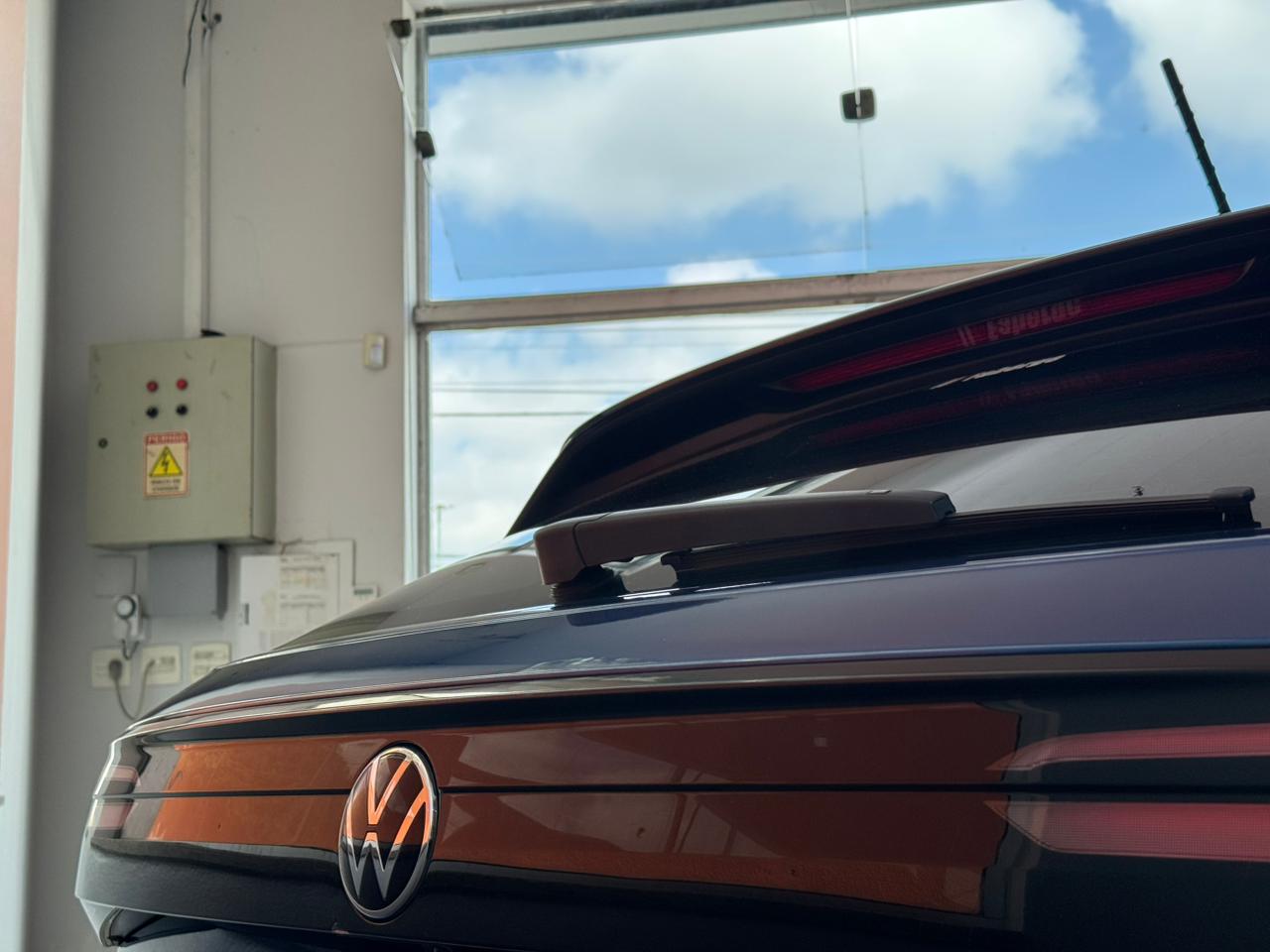 VW - Volkswagen-Nivus-Nivus Comfortline 1.0 200 TSI Flex Aut.