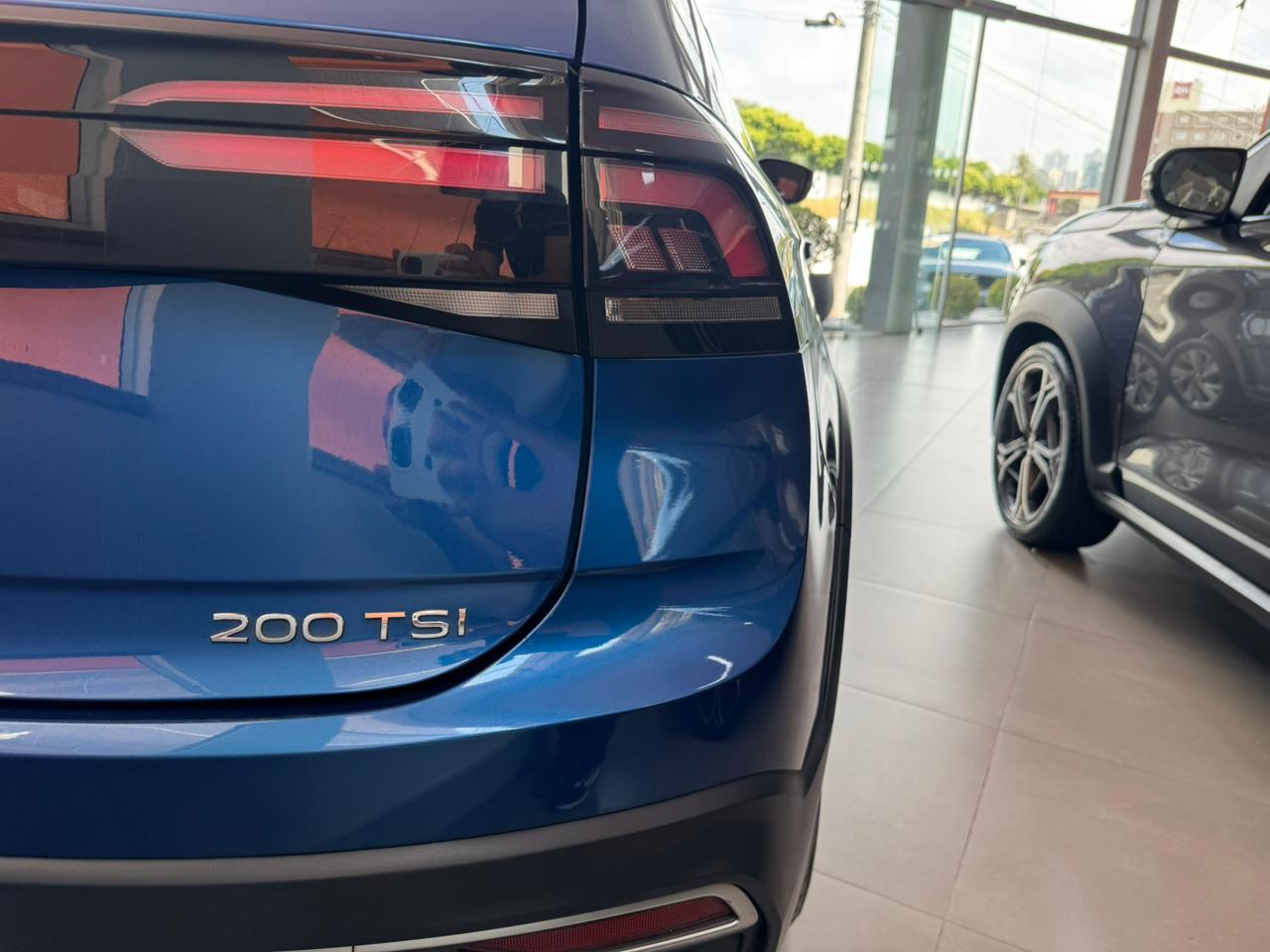 VW - Volkswagen-Nivus-Nivus Comfortline 1.0 200 TSI Flex Aut.