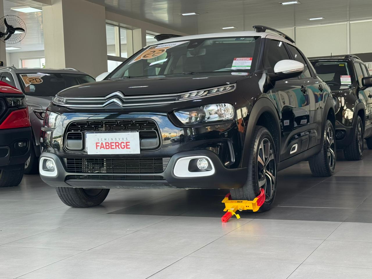 Citroën-C4 CACTUS-C4 CACTUS SHINE Pack 1.6 Turbo Flex Aut.