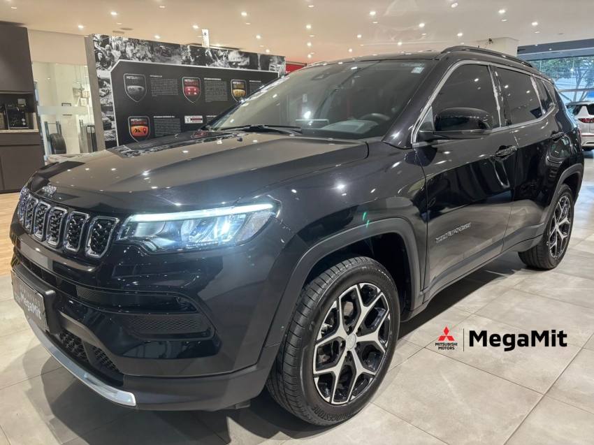 Jeep-COMPASS-1.3 T270 TURBO FLEX LONGITUDE AT6