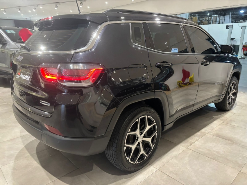 Jeep-COMPASS-1.3 T270 TURBO FLEX LONGITUDE AT6