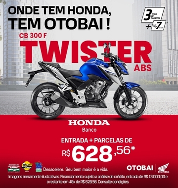 banner CB 300F TWISTER