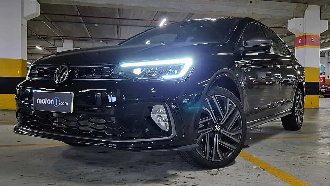 VW Virtus Exclusive 250TSI 2026 é sedã compacto com jeito de médio