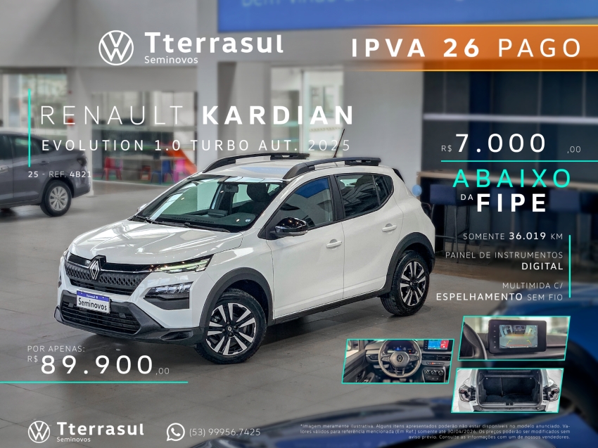 1.0 TCE FLEX EVOLUTION EDC